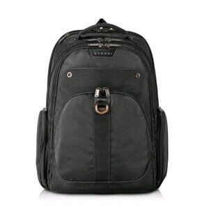 Everki 11" to 15.6" Atlas Checkpoint Travel Friendly Laptop Tablet Backpack Bagq
